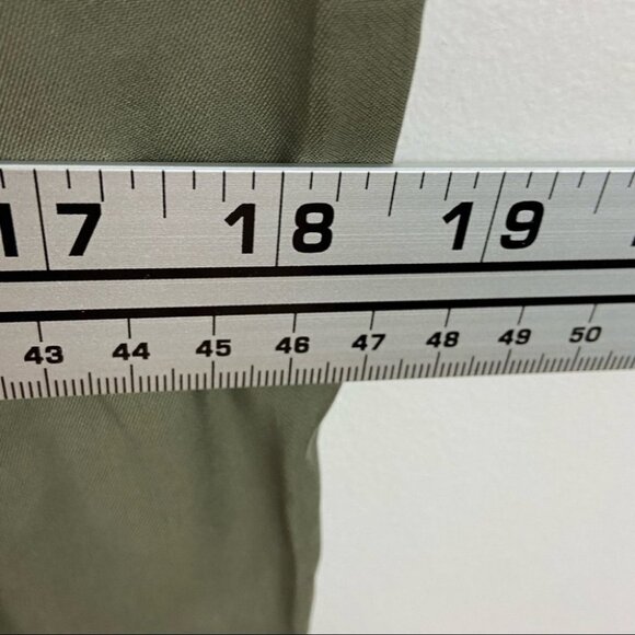 NWT Rickis Tie Waist Tapered Pant Green Size Large New With Tags Utility Trouser - Picture 15 of 16